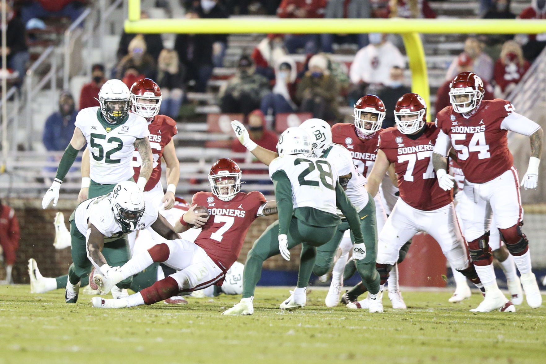 Oklahoma vs Baylor